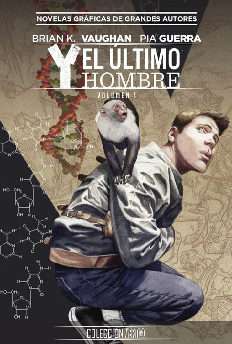 Colecci&oacute;n Vertigo n&uacute;m. 06: Y, El &uacute;ltimo hombre 1
