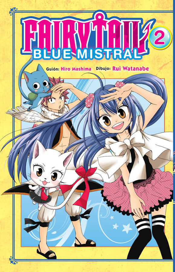 Fairy Tail Blue Mistral 2