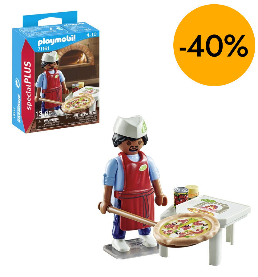 Playmobil Special Plus Pizzero 71161