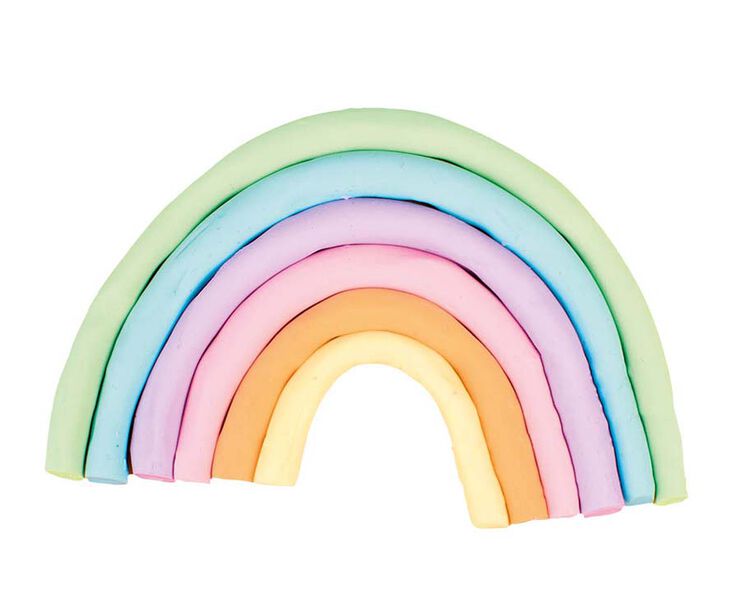 Plastilina Jovi Pastel 50g 6 colors