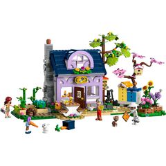 LEGO® LEGO Friends Casa de los Apicultores y Jardín de Flores 42669