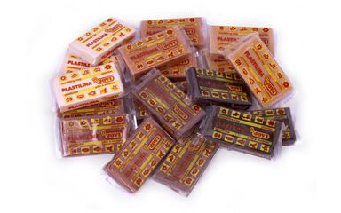 Plastilina Jovi multicultural 50g 18u