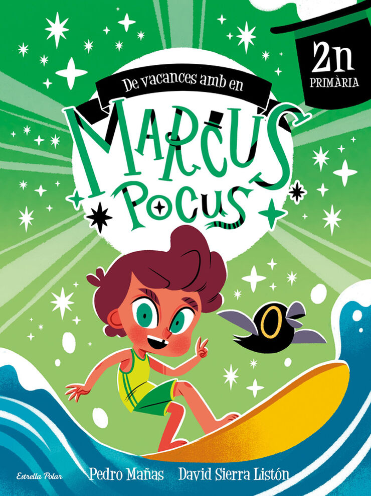 Marcus Pocus. Quadern de vacances. 2n de Prim&agrave;ria