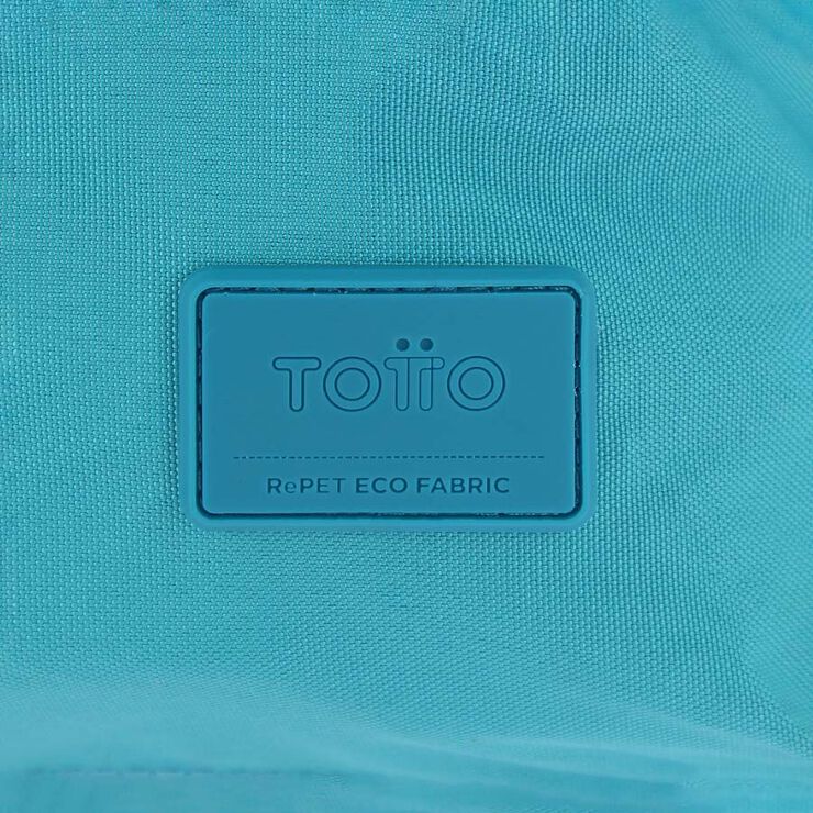Mochila + Estuche Totto Kalex azul