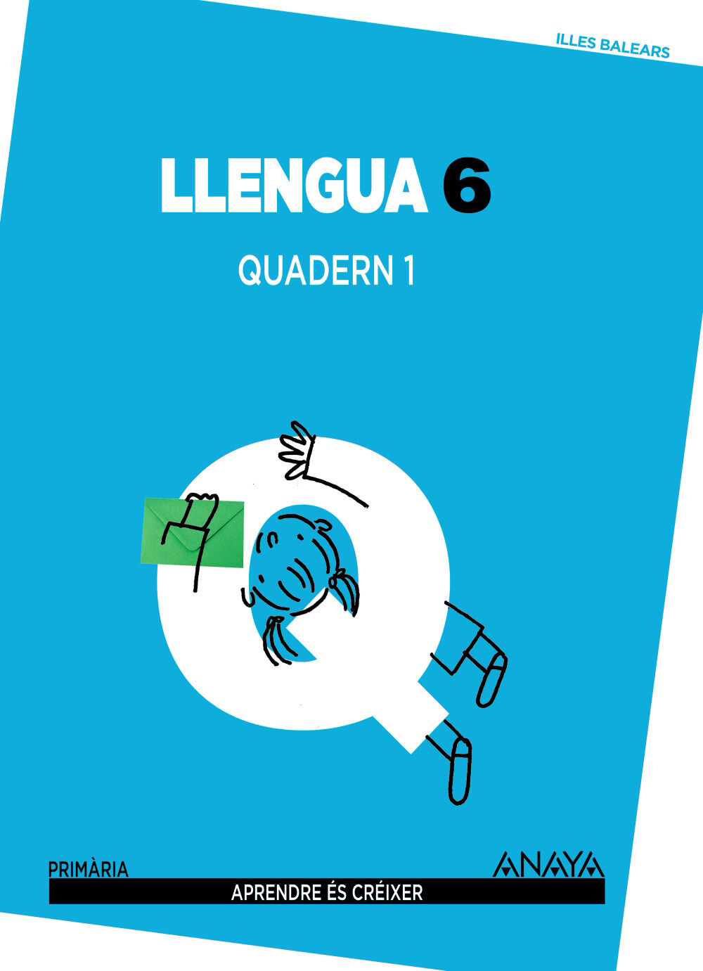 Llengua Quadern 1 6E Primria