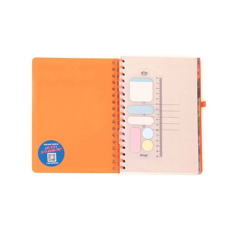 Agenda Mr.Wonderful Office sem/vista 2026 cast Sin reglas