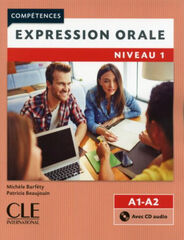 CLE Expression orale 1 2E A1 A2/+CD Cle 9782090381894