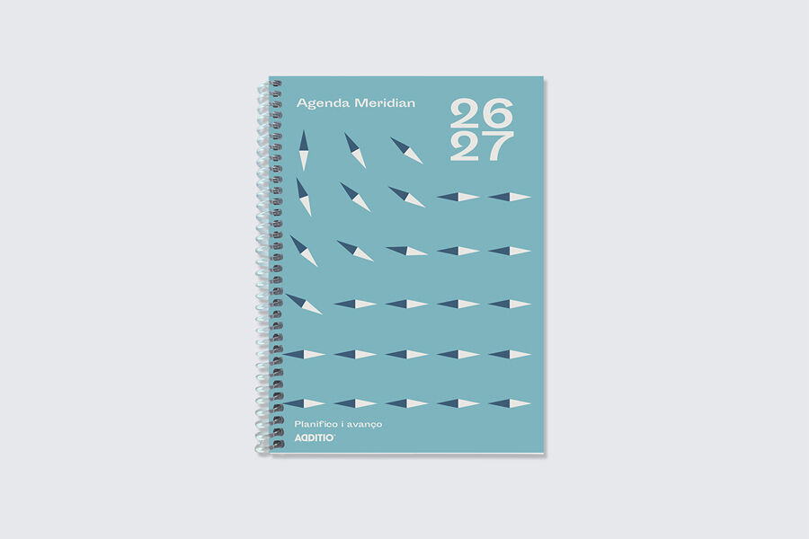 Agenda Escolar Additio Meridian 2026-2027