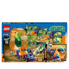 LEGO® City Stuntz Rizo Acrobático: Chimpancé Devastador 60338