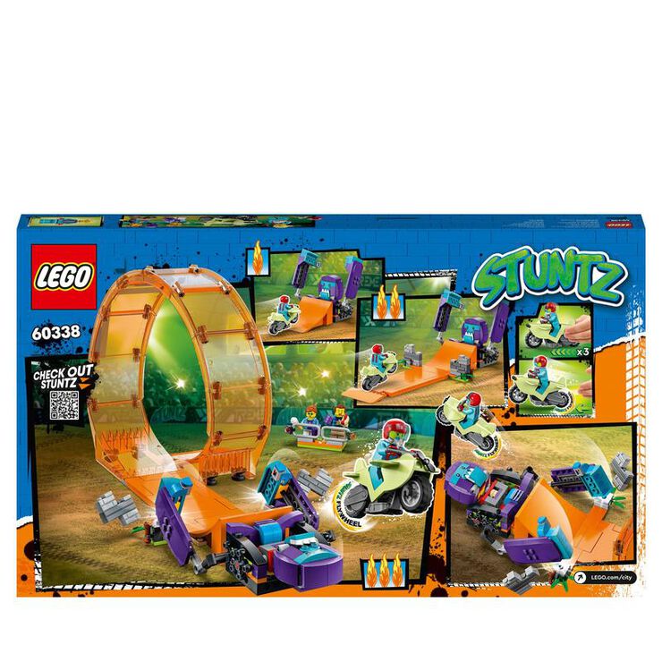 LEGO® City Stuntz Rizo Acrobático: Chimpancé Devastador 60338
