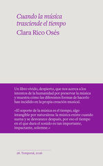 Cuando la m&uacute;sica trasciende el tiempo