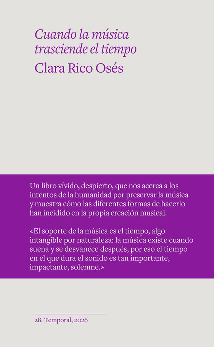 Cuando la m&uacute;sica trasciende el tiempo