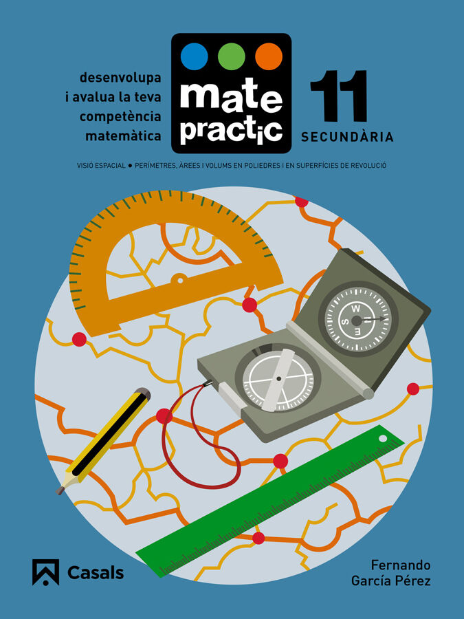 Quadern Matepractic 11 Secund&agrave;ria