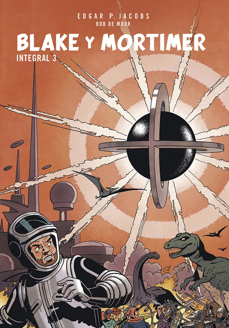 Blake y mortimer. Integral 3