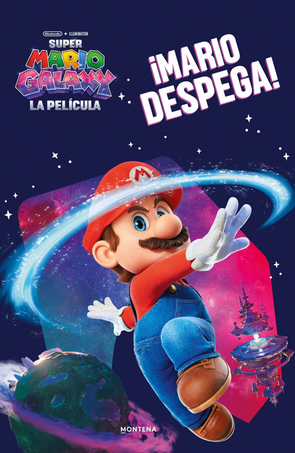 Super Mario - Super Mario Galaxy: &iexcl;Mario despega!