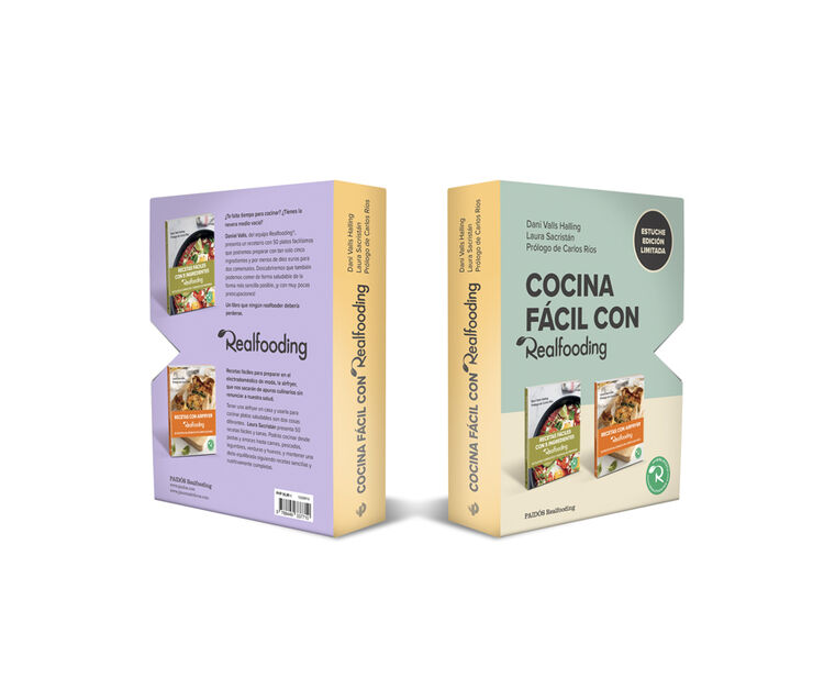 Estuche Cocina fácil con Realfooding