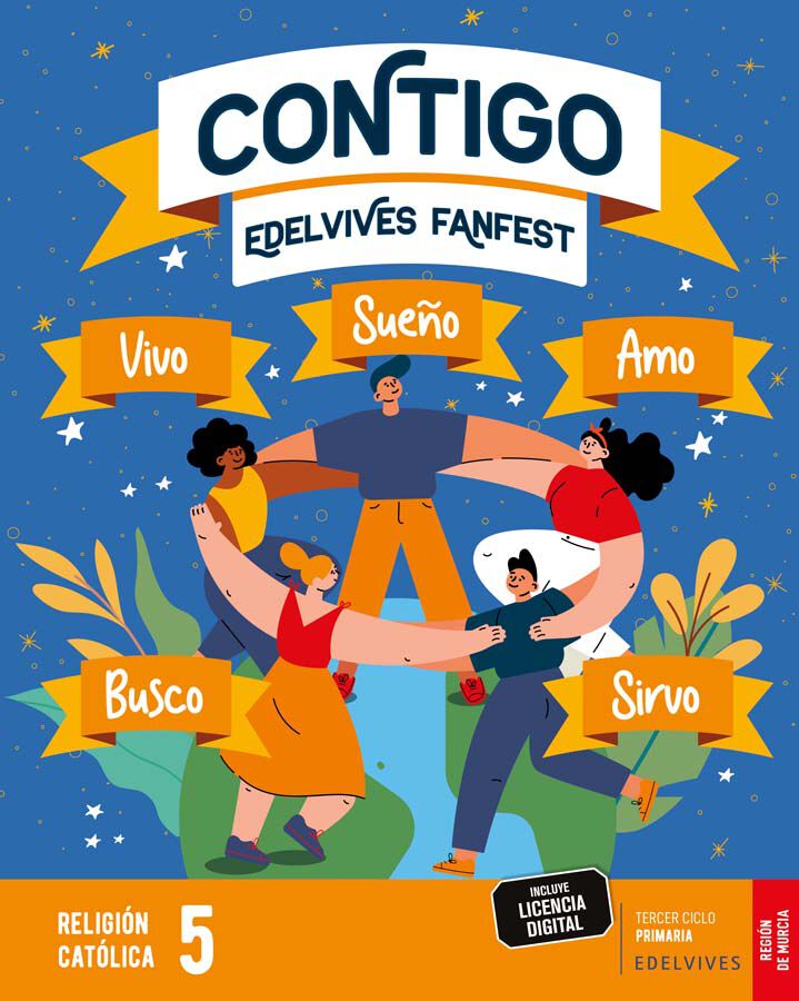 Religi&oacute;n 5.&ordm; Primaria. Murcia