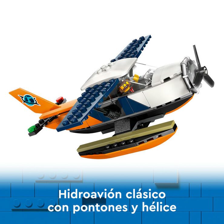 LEGO® City Exploradors de la Jungla: Hidroavió 60425