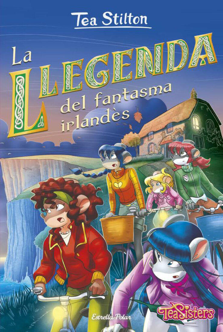 Tea Stilton 41. La llegenda del fantasma irlandès