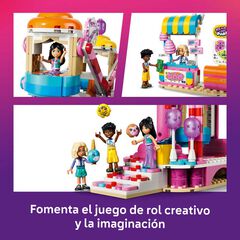 LEGO&reg; Friends Noria de Caramelos y Cupcakes 42700