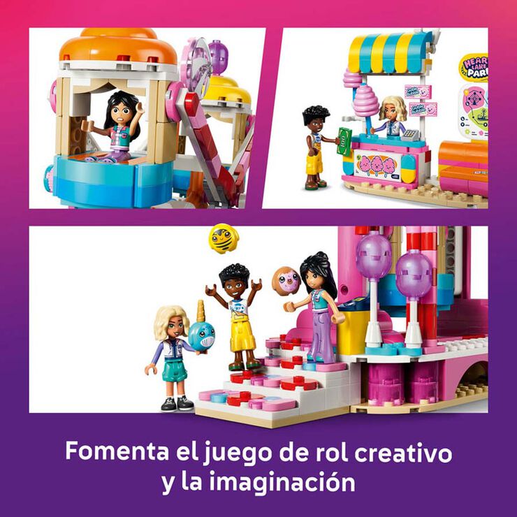 LEGO&reg; Friends Noria de Caramelos y Cupcakes 42700