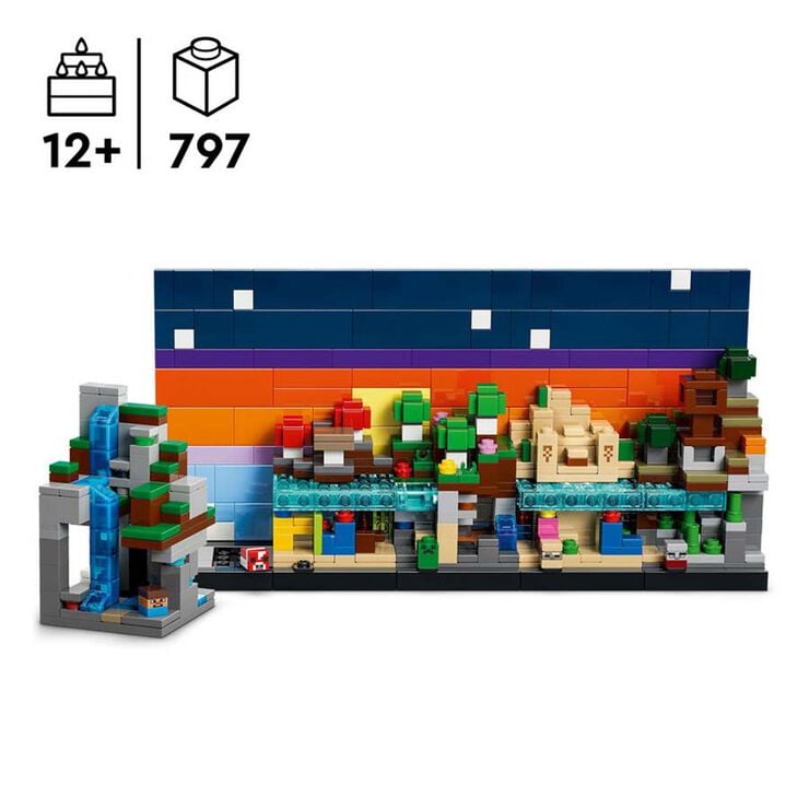 LEGO® Minecraft Minibiomes 21589