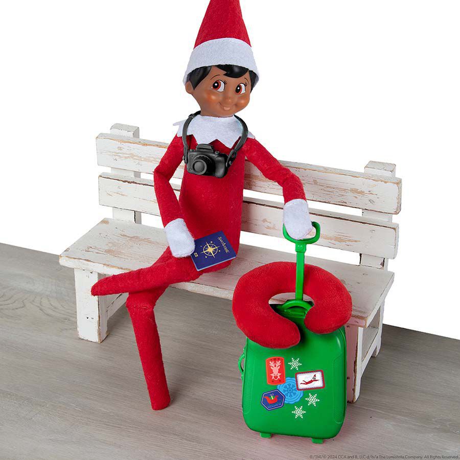 The Elf On The Shelf: Conjunto de Viaje