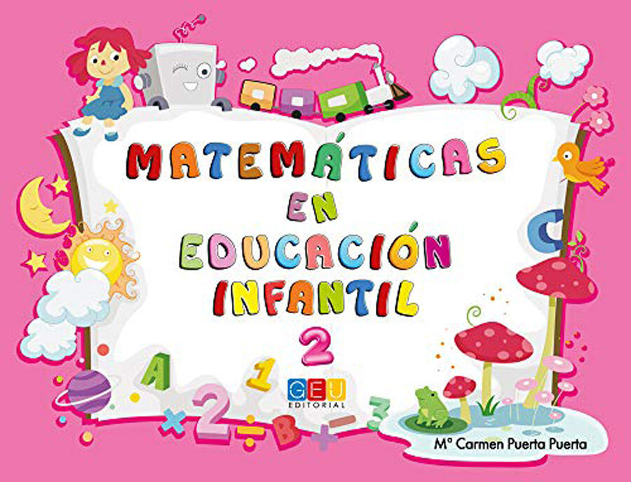 Matem&aacute;ticas Ed. Infantil 2 GEU