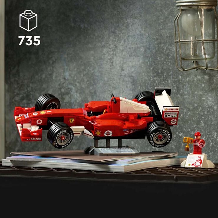 LEGO&reg; Icons Ferrari F2004 i Michael Schumacher 11375