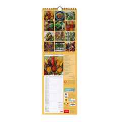 Calendario pared Legami 16X49 2024 Herbs &Spice