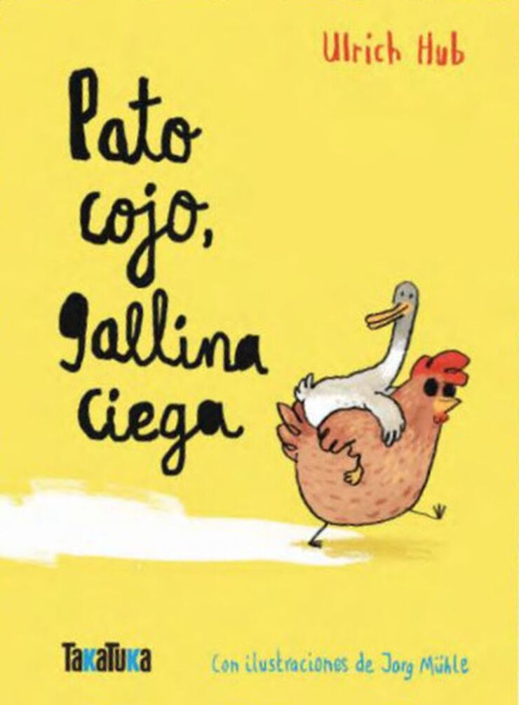 Pato cojo, gallina ciega