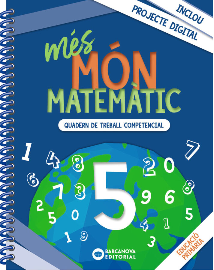 M&eacute;s M&oacute;n Matem&agrave;tic 5
