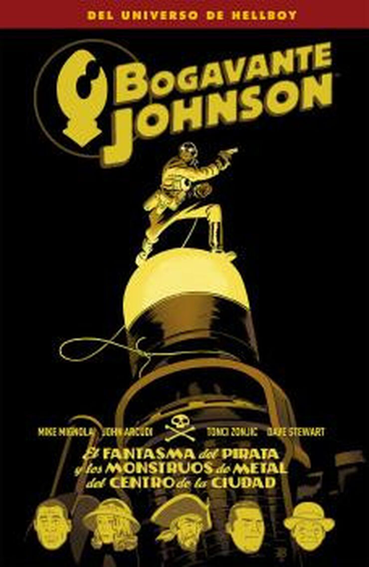 BOGAVANTE JOHNSON 5. EL FANTASMA DEL PIR