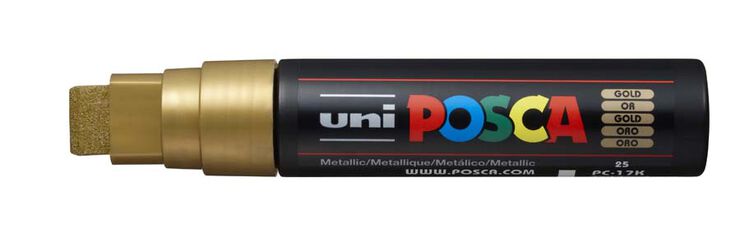 Marcador Posca PC-8K 8 mm oro