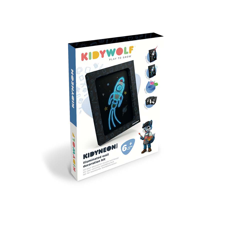 Pack Decorativo con Luz Kidyneon