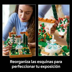 LEGO® Icons Jardín con Fuente 10359