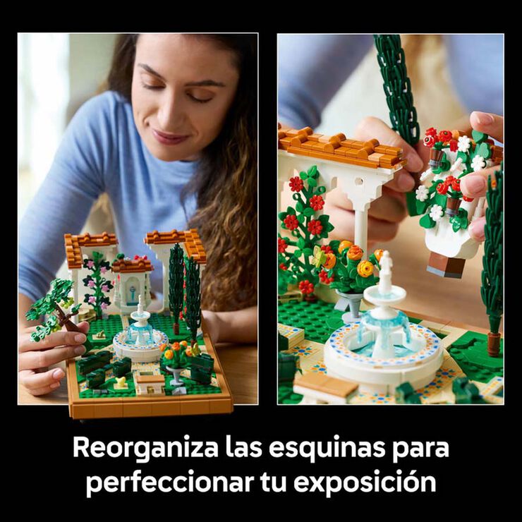 LEGO® Icons Jardín con Fuente 10359