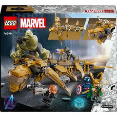 LEGO® Super Héroes Vengadores vs. Leviatán 76290