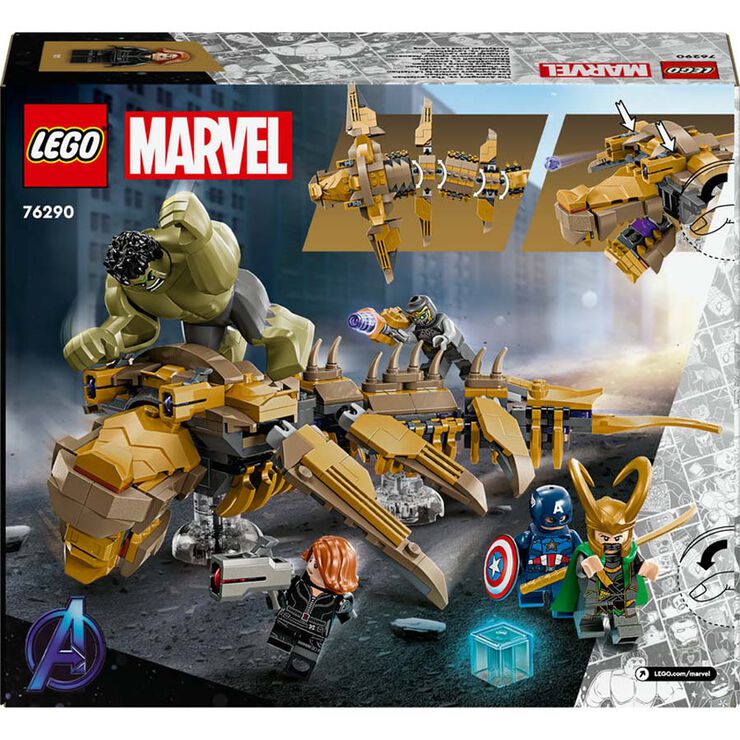 LEGO® Super Héroes Vengadores vs. Leviatán 76290