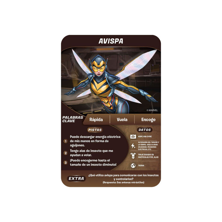 Adivina en 10 Marvel®