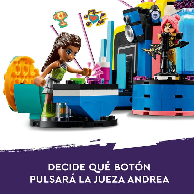 LEGO® Friends Espectáculo de Talentos Musicales de Heartlake City 42616