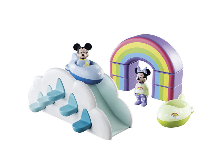 Playmobil 123 Mickey y Minnie casa en las Nubes71319