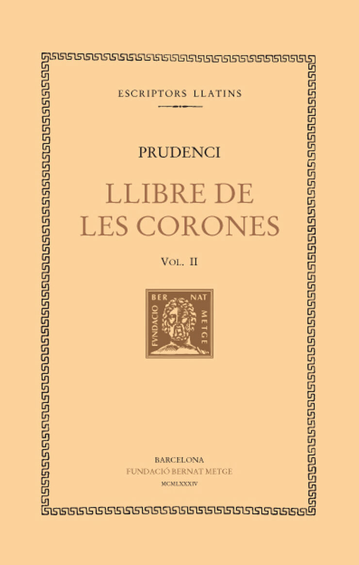 Llibre de les corones, vol. II i últim