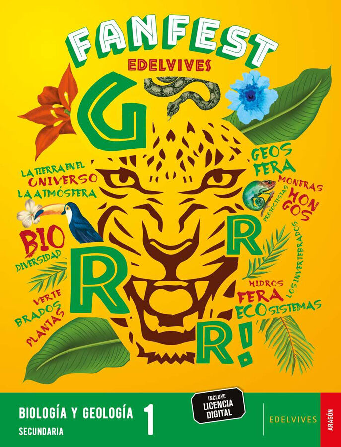 Biolog&iacute;a y Geolog&iacute;a 1.&ordm; ESO Arag&oacute;n