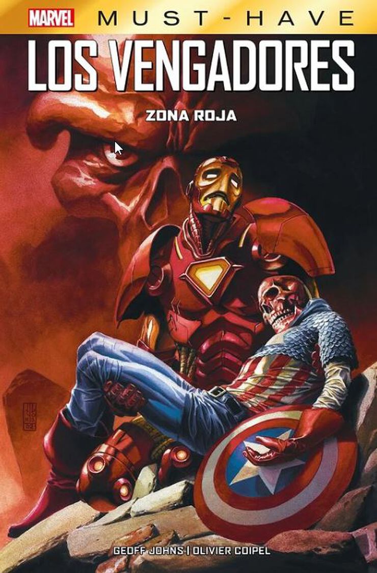 Los Vengadores: Zona Roja