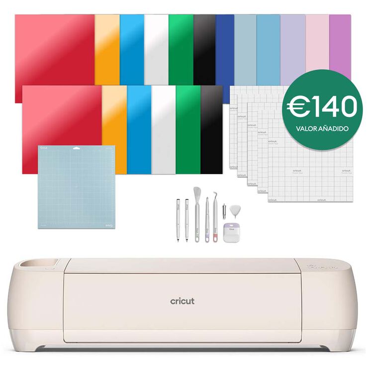 Cricut Explore 4 Seashell Bundle