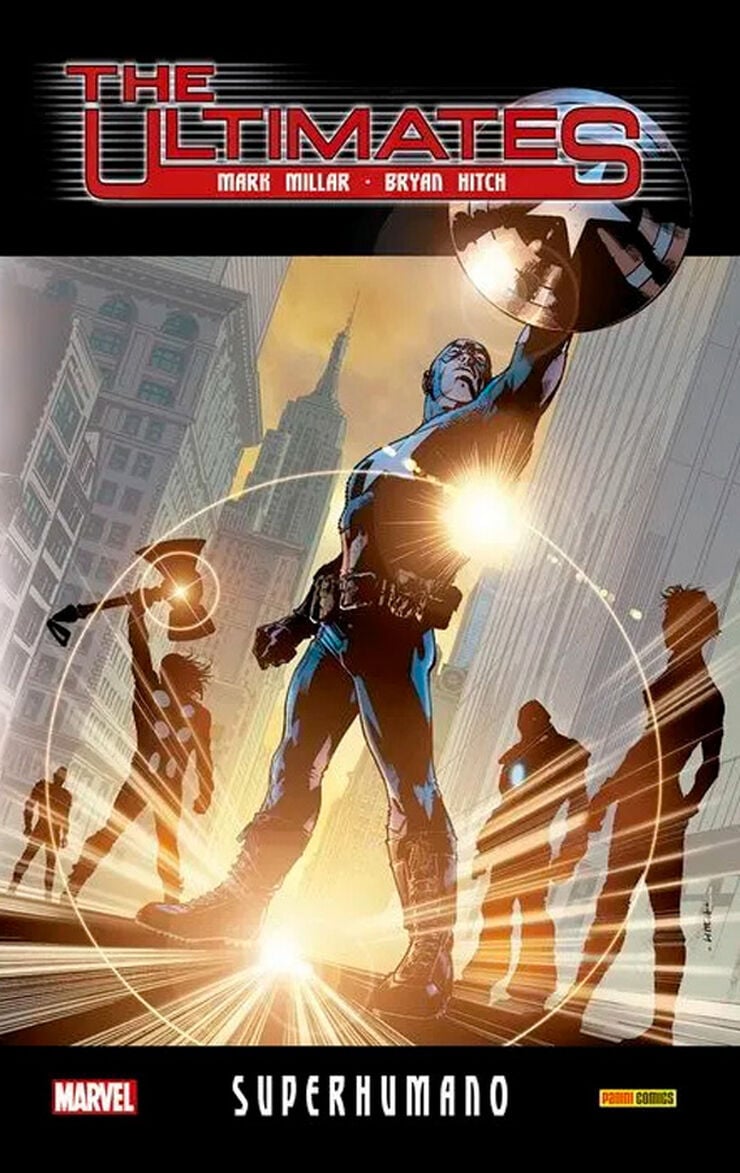 The Ultimates 1. Superhumano