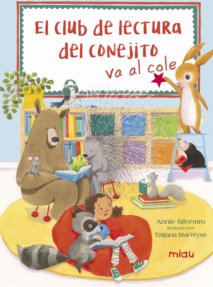 El club de lectura del conejito va al co