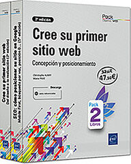 Cree su primer sitio web. Concepción y posicionamiento
