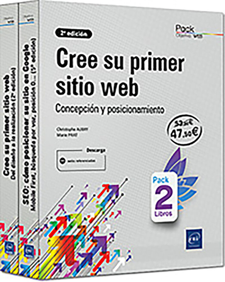 Cree su primer sitio web. Concepción y posicionamiento